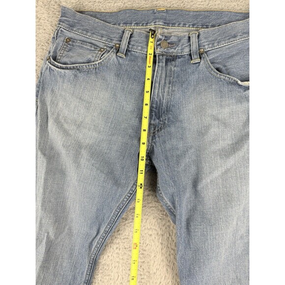 Polo Ralph Lauren Jeans Mens 32x30 Classic 867 Straight Blue Wash Denim(stains) - Picture 8 of 12